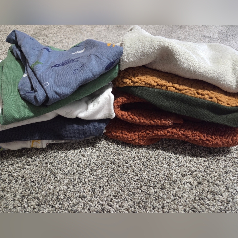 Clothing Lot- Size 3-6 month Boy